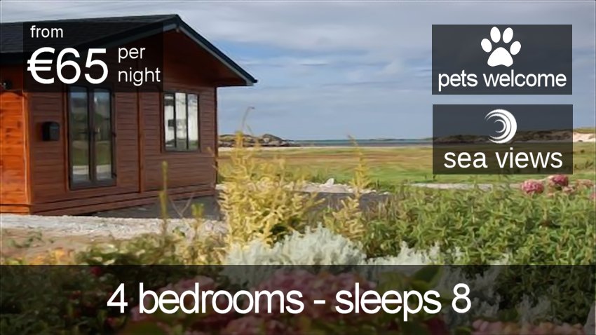Beach House Bunbeg Donegal Holiday Accommodation