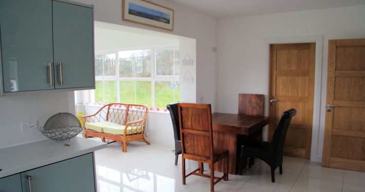 3 Rinn na Mhara Dunfanaghy - dining area