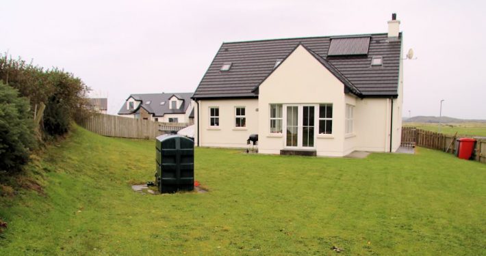 3 Rinn na Mhara Dunfanaghy - rear garden
