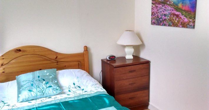 Beachside Cottage Downings - double bedroom