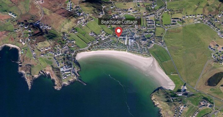 Beachside Cottage Location - close to beach and golf course