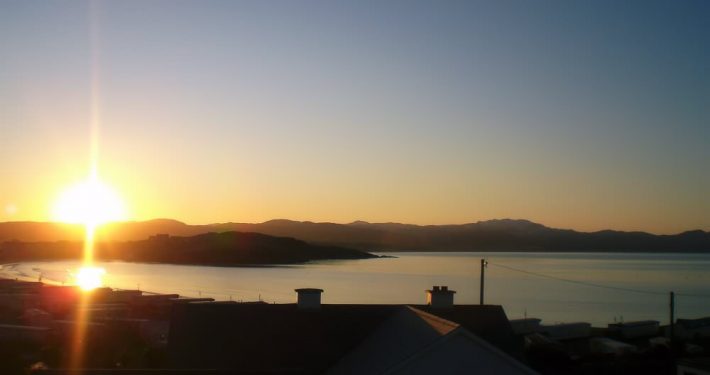 Sunrise over Sheephaven Bay