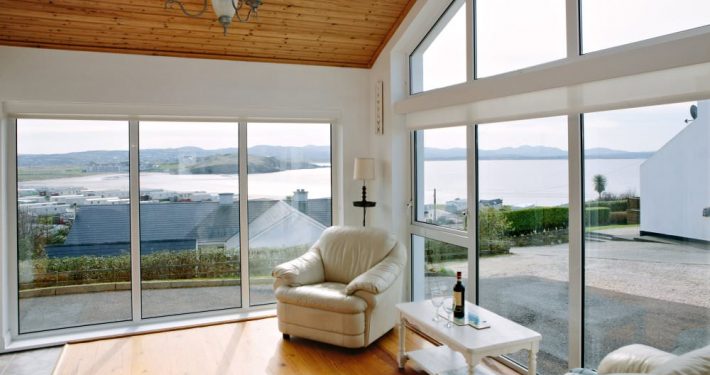 View from conservatory of Harbour Heights Downings