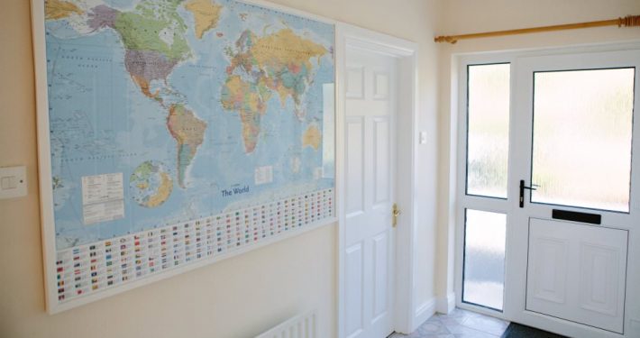 Harbour Heights hallway