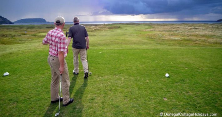 Mia's Cottage - Letter Clonmany - golf at nearby Ballyliffin