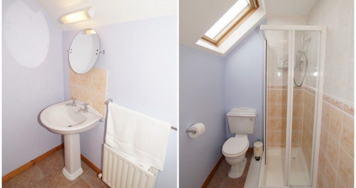 Sea View Cottage Donegal Town - ensuite
