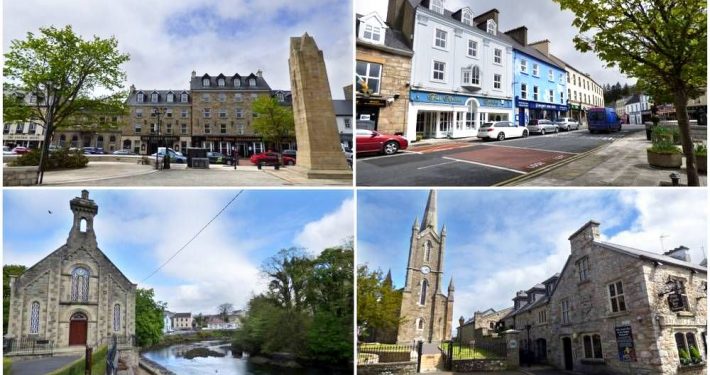 Sea View Cottage - Donegal Town views