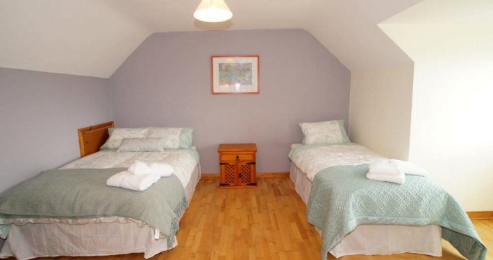 Sea View Cottage Donegal Town - bedroom on upper floor