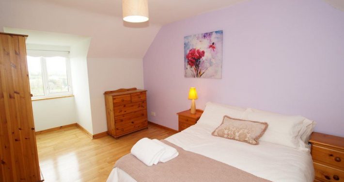 Sea View Cottage Donegal Town upper floor double bedroom