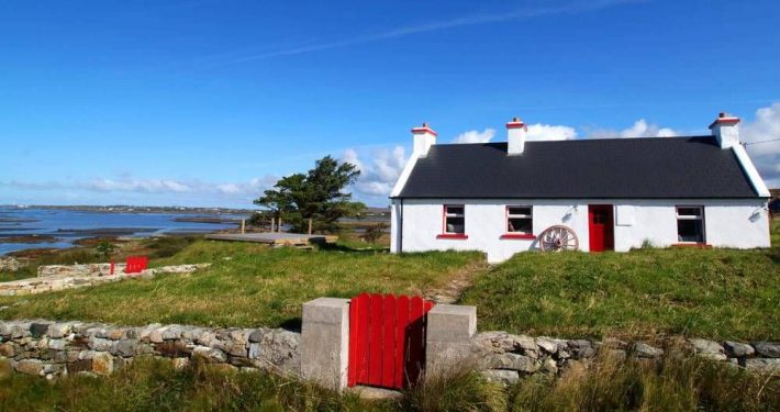 The Sea House Dungloe - along the coast road from Dungloe