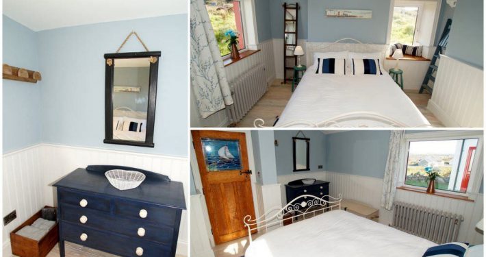 The Sea House Dungloe - bedroom