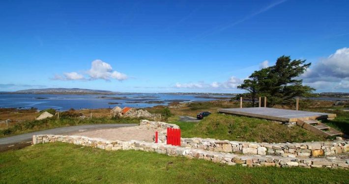 The Sea House Dungloe - coastal view from the cottage