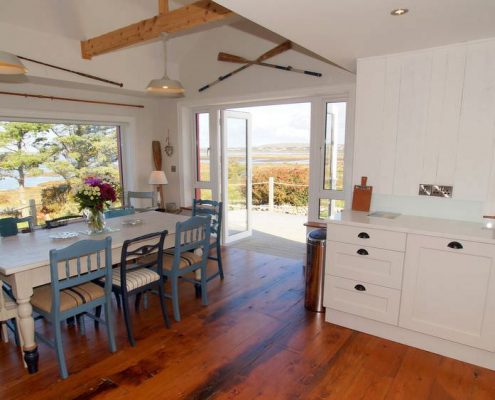 The Sea House Dungloe - dining area