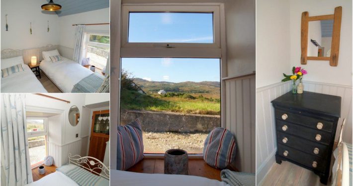 The Sea House Dungloe - interior of cottage