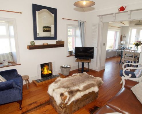 The Sea House Dungloe - interior of the holiday home