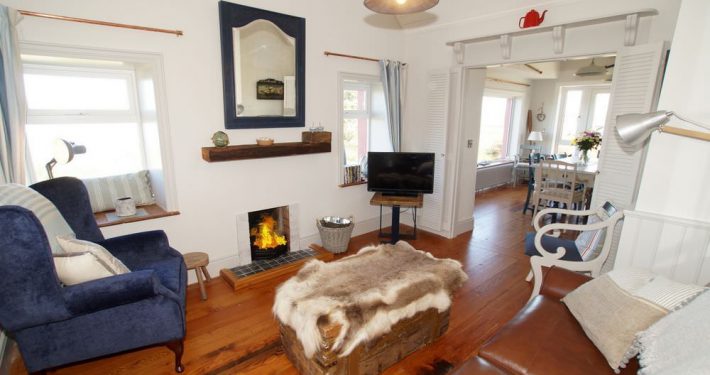 The Sea House Dungloe - interior of the holiday home