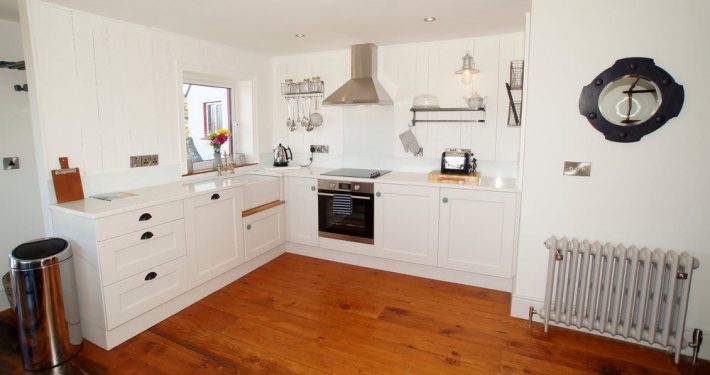 The Sea House Dungloe - kitchen area
