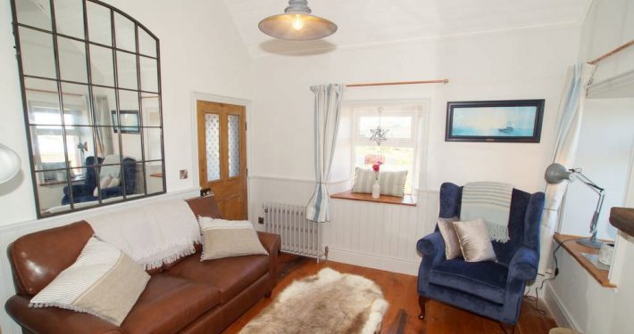 The Sea House Dungloe - living area