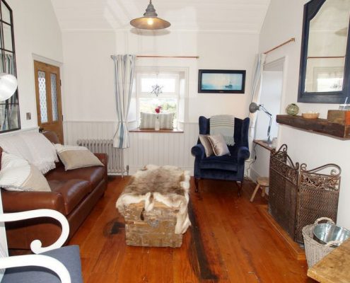 The Sea House Dungloe - living room