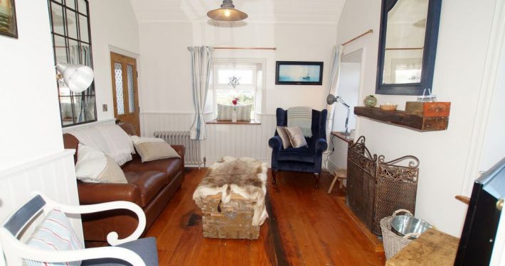 The Sea House Dungloe - living room