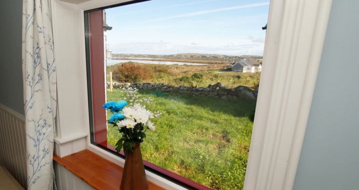 The Sea House Dungloe - view from interior