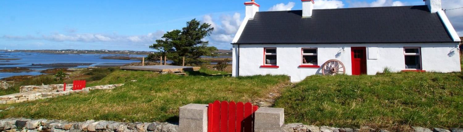The Sea House Dungloe - with views towards Arranmore island