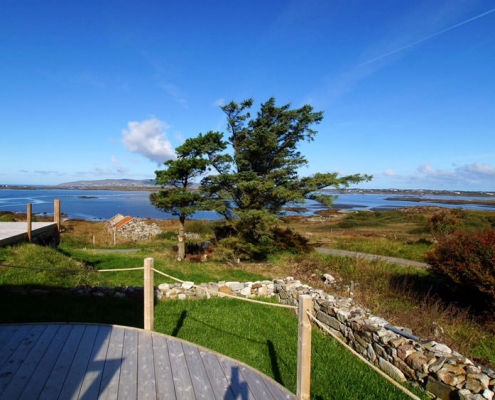 View from the Sea House Dungloe