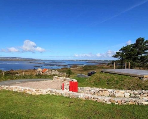 The Sea House along the Wild Atlantic Way