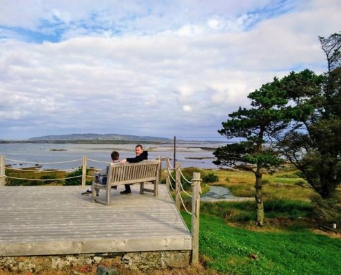 Relax at The Sea House Dungloe